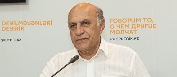 Политолог Фикрет Садыхов - Sputnik Кыргызстан