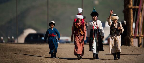 Всемирные игры кочевников-2016 Всемирные игры кочевников-2016 - Sputnik Кыргызстан