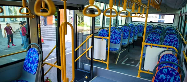 Салон новых автобусов. Архивное фото - Sputnik Кыргызстан