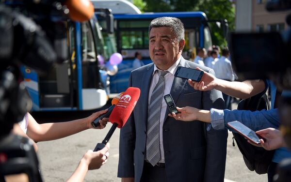 На один из городских маршрутов выйдут 12 новых автобусов - Sputnik Кыргызстан