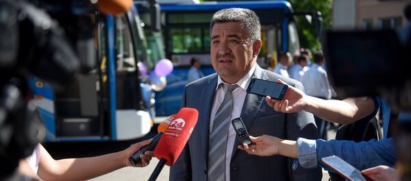 Презентация новых автобусов большой вместимости в Бишкеке - Sputnik Кыргызстан