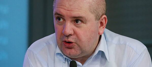 Эксперт российского Института гуманитарно-политических исследований Владимир Брутер. Архивное фото - Sputnik Кыргызстан