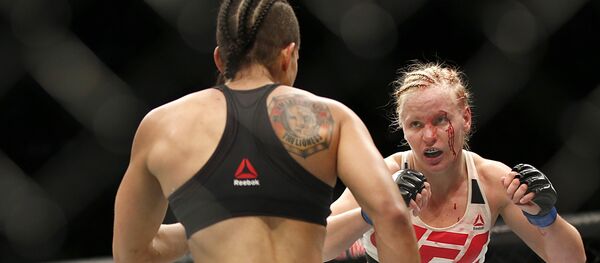 Бой Валентины Шевченко с Амандой Нуньес - Sputnik Кыргызстан