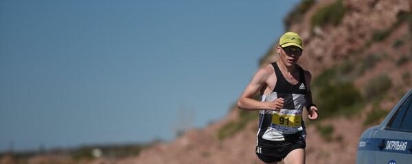 Международный марафон Run the Silk Road в Чолпоне-Ате - Sputnik Кыргызстан