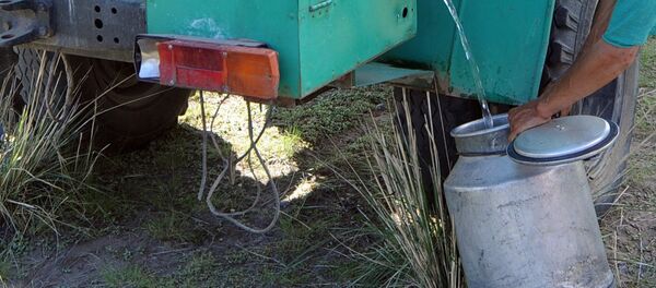 Паводковая ситуация в районе Кызыла из-за разлива Енисея - Sputnik Кыргызстан