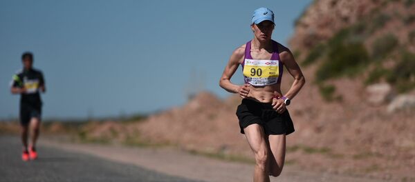 Марафончу. Архив - Sputnik Кыргызстан