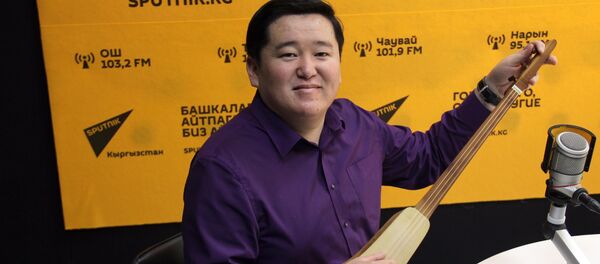 Исполнитель отечественного шоу-бизнеса Аскат Мусабеков - Sputnik Кыргызстан