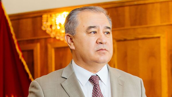 Лидер партии Ата-Мекен Омурбек Текебаев - Sputnik Кыргызстан