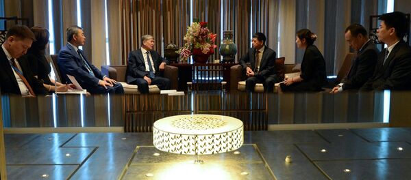 Форум Один пояс, один путь в Пекине - Sputnik Кыргызстан