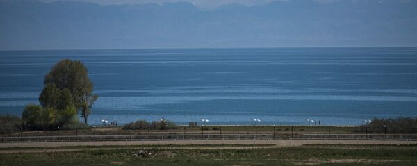 Ежегодный международный марафон Run the Silk Road на побережье Иссык-Куля Ежегодный международный марафон Run the Silk Road на побережье Иссык-Куля - Sputnik Кыргызстан