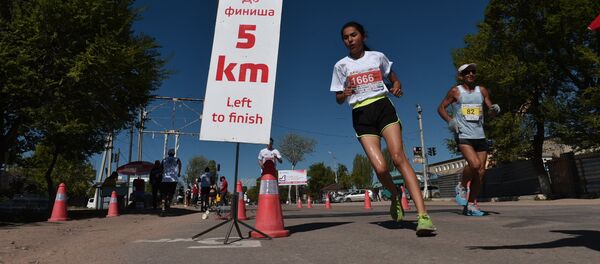 Марафончулар. Архив - Sputnik Кыргызстан