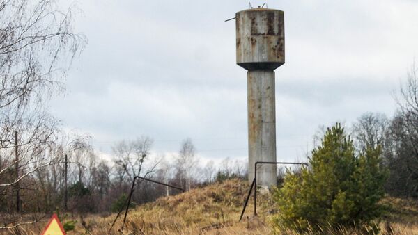 Водонапорная башня. Архивное фото - Sputnik Кыргызстан