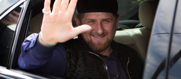 Чечен республикасынын президенти Рамзан Кадыровдун архивдик сүрөтү - Sputnik Кыргызстан