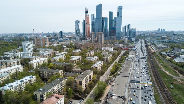 Пятиэтажные дома, включенные в программу реновации в Москве - Sputnik Кыргызстан