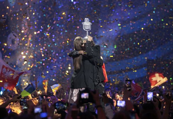 Финал конкурса Евровидение-2017 в Киеве - Sputnik Кыргызстан