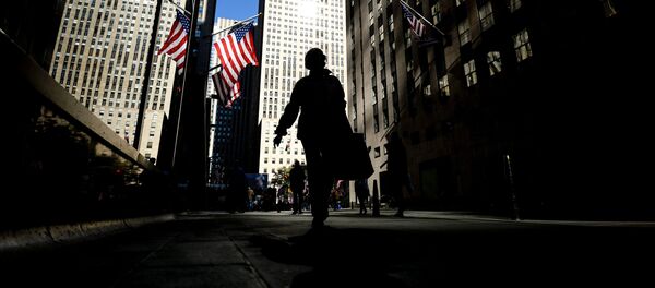 Нью-Йорк накануне выборов президента США - Sputnik Кыргызстан