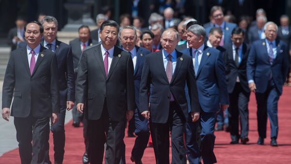 Рабочая поездка президента РФ В. Путина в Китай. День второй - Sputnik Кыргызстан
