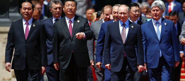 Международный форум Один пояс, один путь в Пекине - Sputnik Кыргызстан