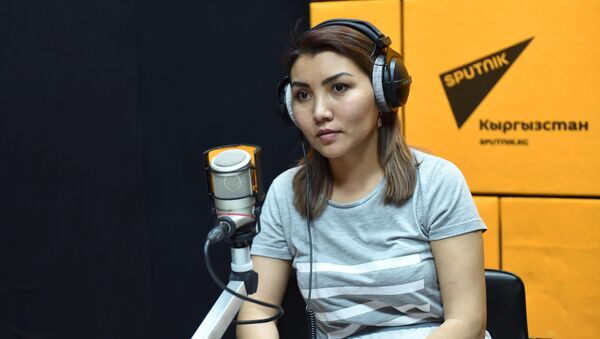 Генеральный директор телекомпании NEXT TV Жаннат Токтосунова - Sputnik Кыргызстан