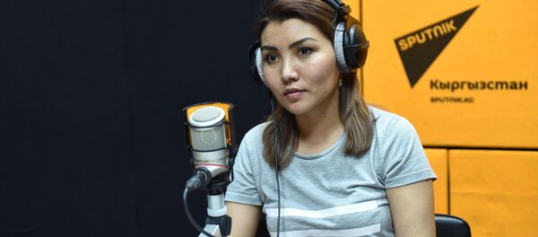 Генеральный директор телекомпании NEXT TV Жаннат Токтосунова - Sputnik Кыргызстан