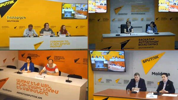 Проблемы института семьи обсудили в пресс-центре Sputnik Кыргызстан - Sputnik Кыргызстан