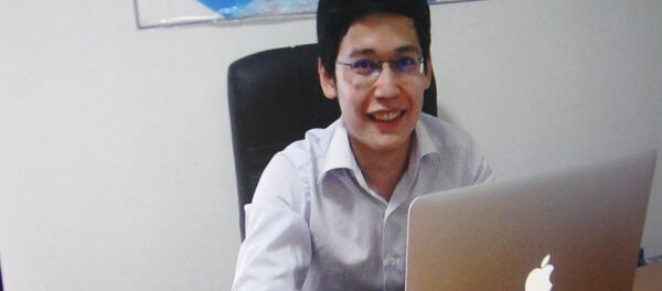 Президент Центра анализа и расследования кибератак (ЦАРКА) Олжас Сатиев. Фото со страницы Facebook Олжас Сатиева Президент Центра анализа и расследования кибератак (ЦАРКА) Олжас Сатиев. Фото со страницы Facebook Олжас Сатиева - Sputnik Кыргызстан