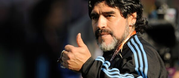 Футбол. ЧМ-2010. Матч Аргентина – Нигерия - Sputnik Кыргызстан