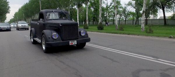 Уникальный пикап — бишкекчанин собрал ретромобиль - Sputnik Кыргызстан