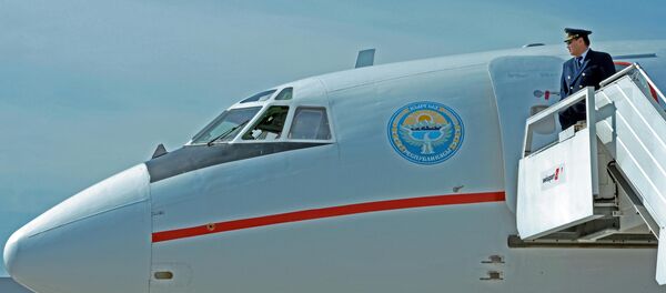 Пилот президентского самолета Турар Исмаилов - Sputnik Кыргызстан