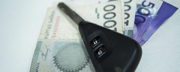 Оплата автомобильного штрафа в КР - Sputnik Кыргызстан