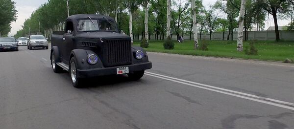 Сыры кетсе да, сыны кетпеген өзгөчө стилдеги ГАЗ-51 автоунаасы - Sputnik Кыргызстан