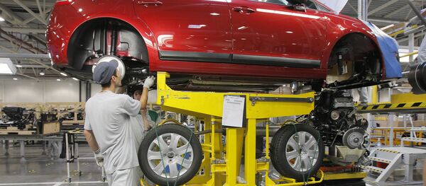 Начало сборки автомобилей Citroen в Калуге - Sputnik Кыргызстан