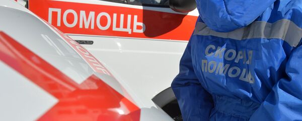 Вручение автомобилей Скорой медицинской помощи учреждениям здравоохранения Республики Татарстан Вручение автомобилей Скорой медицинской помощи учреждениям здравоохранения Республики Татарстан - Sputnik Кыргызстан