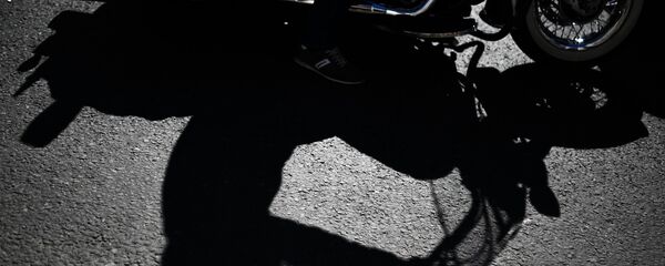 Мотоциклист. Архив - Sputnik Кыргызстан