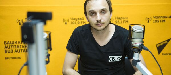 Специалист Центра информационной безопасности СERT-KG Антон Кирсанов во время интервью Sputnik Кыргызстан - Sputnik Кыргызстан