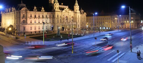 Виды венгерского Дьора - Sputnik Кыргызстан