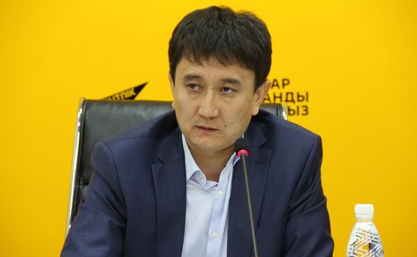 Начальник Управления муниципальным имуществом мэрии Бишкека Султан Омуров - Sputnik Кыргызстан