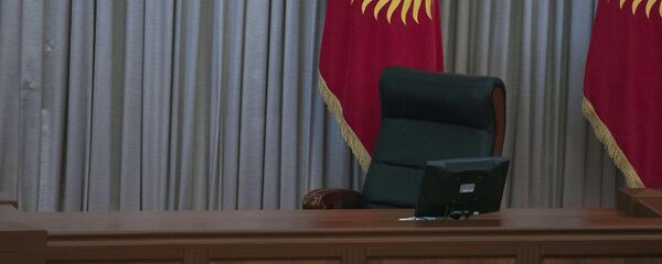 ВыборыВыборы вице-спикера Жогорку Кенеша - Sputnik Кыргызстан