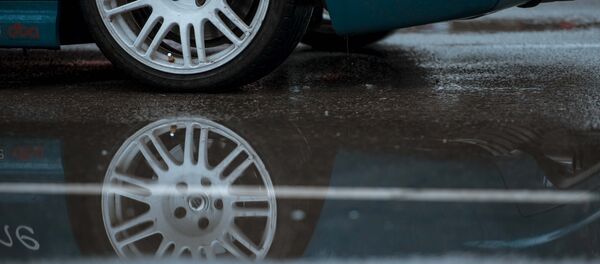 Соревнования по автослалому в Бишкеке - Sputnik Кыргызстан