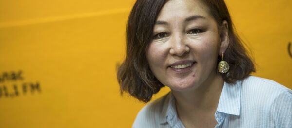 Волонтер Назгул Сооданбекова - Sputnik Кыргызстан