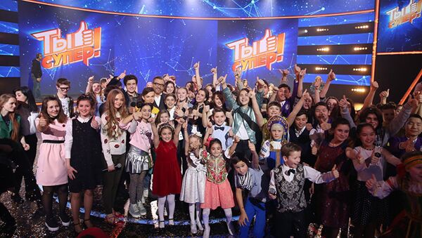 Музыкальное шоу Ты супер! на НТВ - Sputnik Кыргызстан