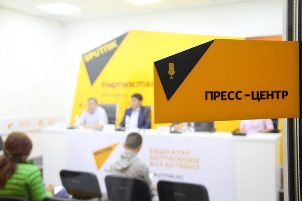 Пресс-конференция на тему Подземки Бишкека — что будет с торговцами и как обновятся переходы - Sputnik Кыргызстан