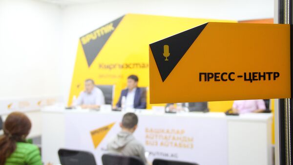 Пресс-конференция на тему Подземки Бишкека — что будет с торговцами и как обновятся переходы - Sputnik Кыргызстан
