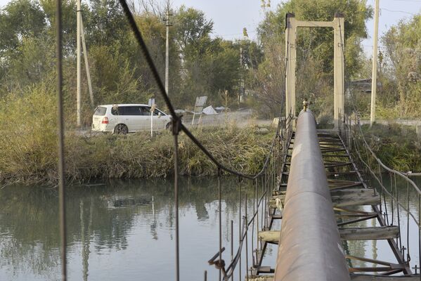 Опасные мосты в Бишкеке - Sputnik Кыргызстан