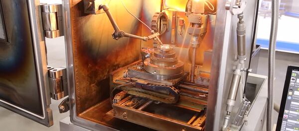 3D-принтер для печати крупных изделий для космоса - Sputnik Кыргызстан