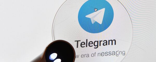 Мессенджер Telegram - Sputnik Кыргызстан