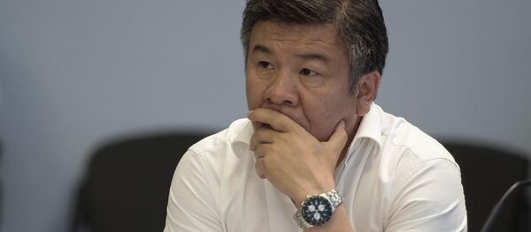 Депутат ЖК 6 созыва Алмамбет Шыкмаматов  - Sputnik Кыргызстан