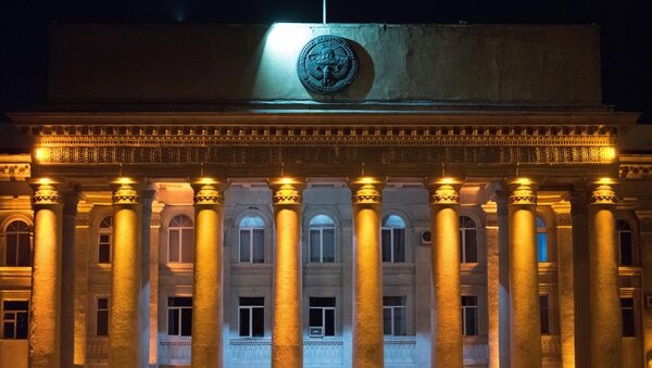Здание Правительства Кыргызской Республики в Бишкеке. Архивное фото - Sputnik Кыргызстан