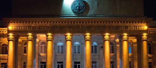 Здание Правительства Кыргызской Республики в Бишкеке - Sputnik Кыргызстан