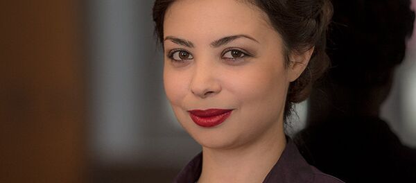 Ведущая Sputnik Южная Осетия Виктория Тигиева Ведущая Sputnik Южная Осетия Виктория Тигиева - Sputnik Кыргызстан